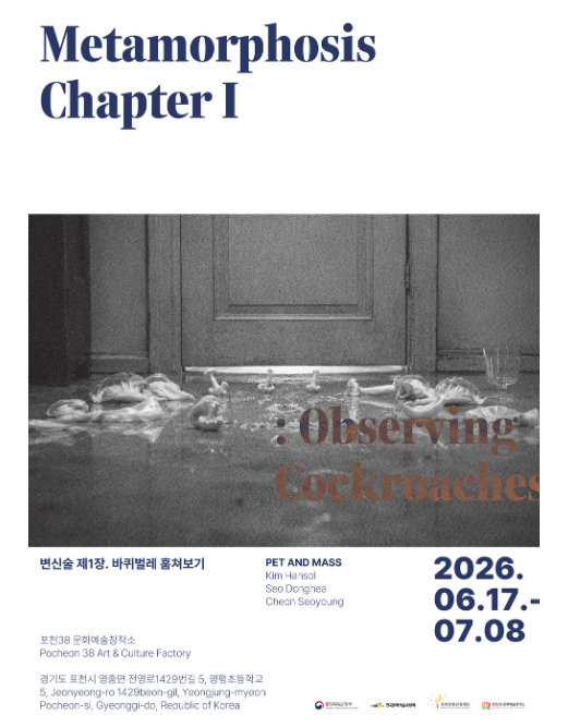변신술 제1장. 바퀴벌레 훔쳐보기 리스트 이미지